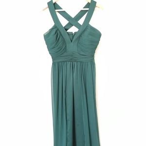 Green Cocktail/Wedding Guest Dress